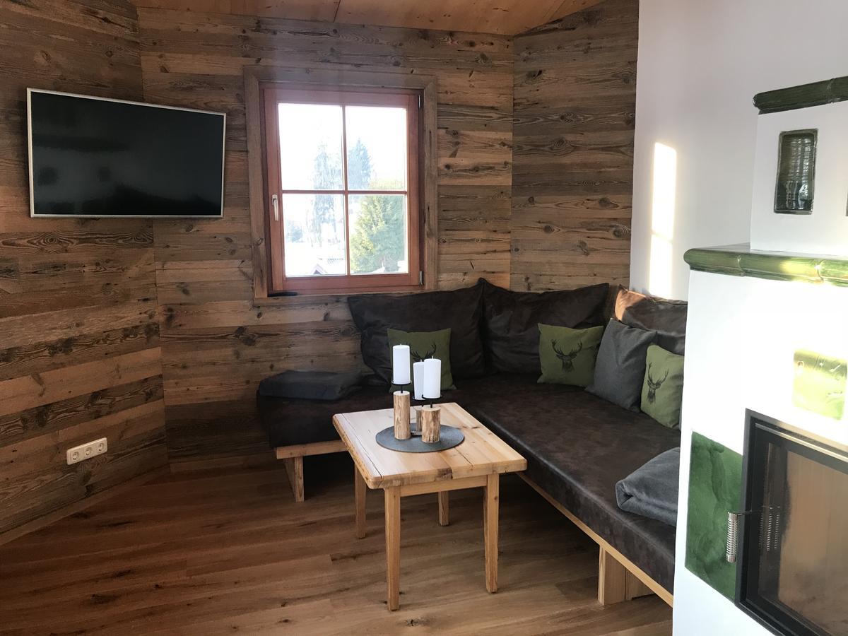 Вилла Family Retreat Maria Alm Экстерьер фото