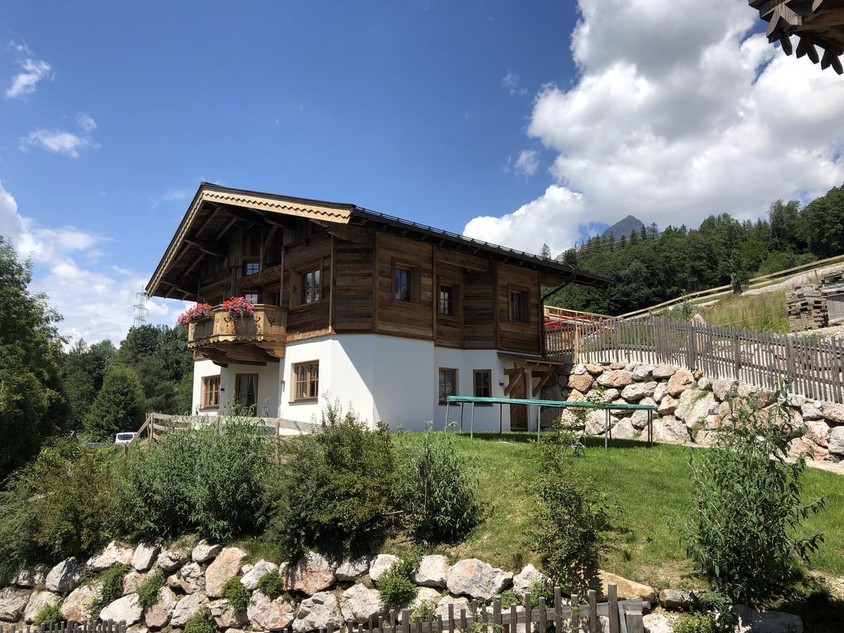 Вилла Family Retreat Maria Alm Экстерьер фото