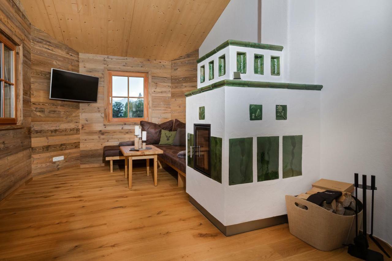 Вилла Family Retreat Maria Alm Экстерьер фото