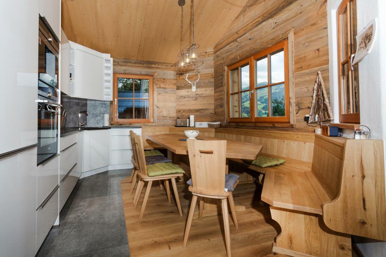 Вилла Family Retreat Maria Alm Экстерьер фото